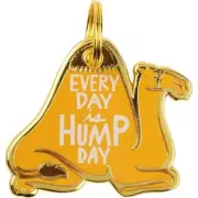 Primitives by Kathy Everyday is Hump Day Camel Dog Metal Enamel Collar Charm