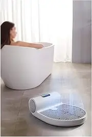 Full Body Dryer Negative Ions Body Hair Dryer Waterproof Body Heater Blow Dryer Household Bathroom Dryer with Gravity Sensor Blow Dryer for Gym Golf Foot Bath Center Household