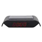 Car Solar Clock Car Time Digital Temperature Clock Automatic Adjustment Save