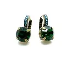 Mariana Earrings Timeless Emerald & Aquamarine Austrian Crystals My Treasures...