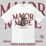 【MAJOR MADE】藍貓燙化短T