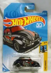 Volkswagen Beetle 1:64 Scale Diecast Model Car From Hot Wheels Checkmate Series