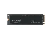 Crucial T705 4TB PCIe Gen5 NVMe M.2 SSD - Up to 14,100 MB/s - Game Ready -