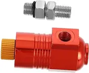 Zerodeko Motorcycle Anti Theft Disk Lock Brake Bleed Kit Motorcycle Lock Bike Brake Caliper Bolt Screws Disc Lock Motorcycle Lock for Motorcycle Alarm Lock Brake Lock Aluminum