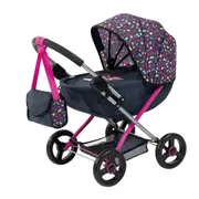Bayer Cosy Doll Pram - Confetti