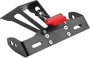 Fender Eliminator License Plate Holder Compatible with Suzuki GSXS 1000 1000F GSX-S 750 950 Motorcycle Accessories LED Light Tail Tidy Mount ﻿(Red)