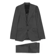 [Tagliatore] Tagliatore Virgin-wool Three-piece Suit 48 IT GREY