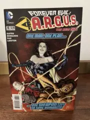 FOREVER EVIL ARGUS #6 DC Comics- New 52. Bagged & Boarded. T
