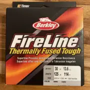berkley fireline 30lb test Smoke superline braid 125 yards