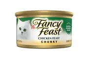 Fancy Feast Adult Classic Chicken Feast Chunky Wet Cat Food 85g