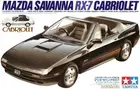 Tamiya 1/24 Mazda Savanna RX-7 Cabriolet Model Kit Unassembled OOP