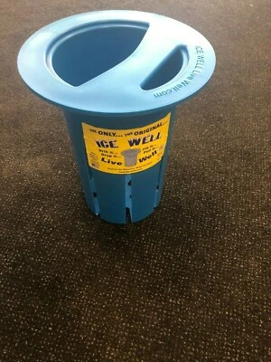 Ice Well LiveWell Live Well for Ice Fishing or Summer Fishing Keeps Fish Alive