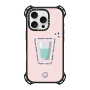 iPhone 16 Pro Bounce Case MagSafe Compatible Hydrate Then Dominate