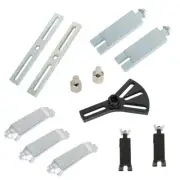 LABLT 3× Car Spanner Fuel Pump Lid Adjustable Tank Cover Remover Wrench Tool (for: Fiat)