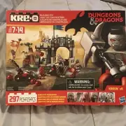 KRE-O Dungeons & Dragons Knight's Fortress Sealed New Box Not Mint