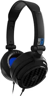 4Gamers C6-50 Gaming Headset for Xbox, PS4/PS5, Switch, PC - Black/Blue