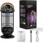 Electric Mosquito Killer Lamp Insect Catcher Fly Bug Zapper Trap UV Light Mozzie