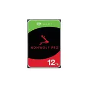 Seagate 12TB 3.5' IronWolf PRO SATA 6Gb/s 7200RPM 256MB Cache HDD. 5 Years Warr