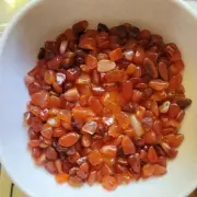 Carnelian polished natural crystal gemstone chips 100gr Bags
