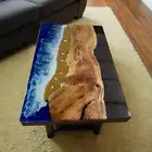 Live Edge Table – Unique Resin Coffee Table & Wood Resin Dining Table