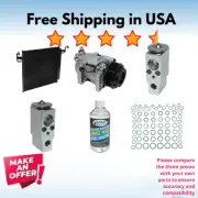 Compressor, Condenser & Valve A/C Fit Nissan Armada 2014-2015 (for: Nissan)