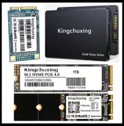 Internal Solid State Drive 128GB 256GB 512GB 1TB Msata 2,5 Zoll M.2 NVME 3.0 x 4
