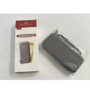 Moleve Fits Nintendo Switch Lite Case Clear Case S Carry Soft Glass Protector