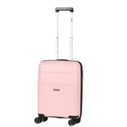 Delphin Verona Hardside Small / Cabin 55 cm Spinner Suitcase Pink