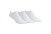 Calvin Klein Owen Coolmax Liner Socks 3-Pack ECL376 White