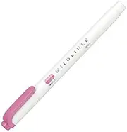 Zebra WKT7-MFU Highlighter Mild Fuchsia