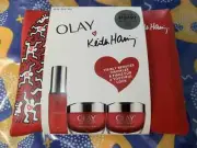 Olay x Keith Haring SET: 40mL Essence 50g Day & 50g Night Cream PKD: 01/02/2022