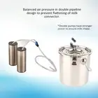 5L Goat Sheep Cow Milking Kit Electric Impulse Milking Machine(for Goat )✈