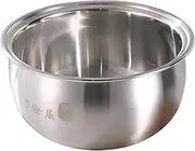 Stainless Steel Inner Pot 0 Coating 304 Food Grade Rice Cooker Inner Pot 5L Inner Pot Replacement Home Rice Cooker Accessories