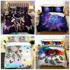 Dream Catcher Doona Duvet Quilt Cover Set Single Double Queen King Size Bed Set