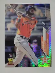 2020 Optic Baseball Yordan Alvarez Prizm Refractor #200 Astros