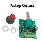 Useful Speed Controller Potentiometer (Linear) DC1.8-15V Knob Load Linear