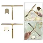 Handheld Glass Wiper with Hook Holder Cleaner Squeegee for Car Windsheild