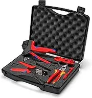 Knipex 97 91 04 V02 Tool Set for Photovoltaics for Solar Cable Connectors MC4