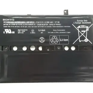 索尼 SONY VGP-BPS31 4芯 原廠電池 Vaio Duo 11 SVD11 SVD112 BPSC31 內建