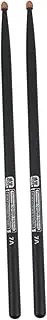 SUPVOX 2Pcs Drumsticks Durable Non Slip Percussion Instrument Sticks for Jazz and Practice Series Black Walnut Design for Snare and Various Drums