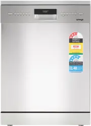 Omega Freestanding Dishwasher Stainless Steel