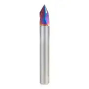 Spektra Extreme Tool Life Coated Solid Carbide V-Groove Router Bit, 45624-K, 60