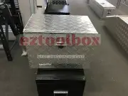 Aluminium Rectangular Truck Undertray Under body Tool Box 600x400x450mm Toolbox