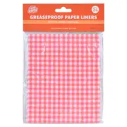 COOK EASY 24pc Greaseproof Paper Liners