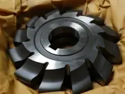 F&D HSS Involute Gear Cutter - 14.5 PA - 2-1/2DP - #8 - 5-3/4" Dia x 1-1/2" Hole