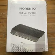 MORENTO Air Purifiers for Home Large Room Up to 1290 ft² with PM 2.5 Air Quality