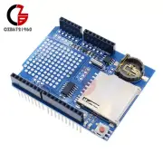 New Data Module Logging Shield Data Recorder Shield for Arduino UNO SD Card