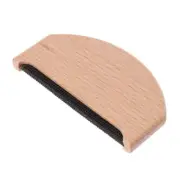 Wooden Fabric Cashmere Sweater Lint Remover Trimmer Shaver Manual Portable Comb