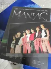 Distribution))) straykids Maniac DVD