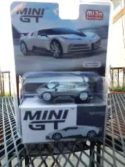 MINI GT DIECAST BUGATTI CHASE PIECE 1.64 SCALE CHASE VARIATION NEW